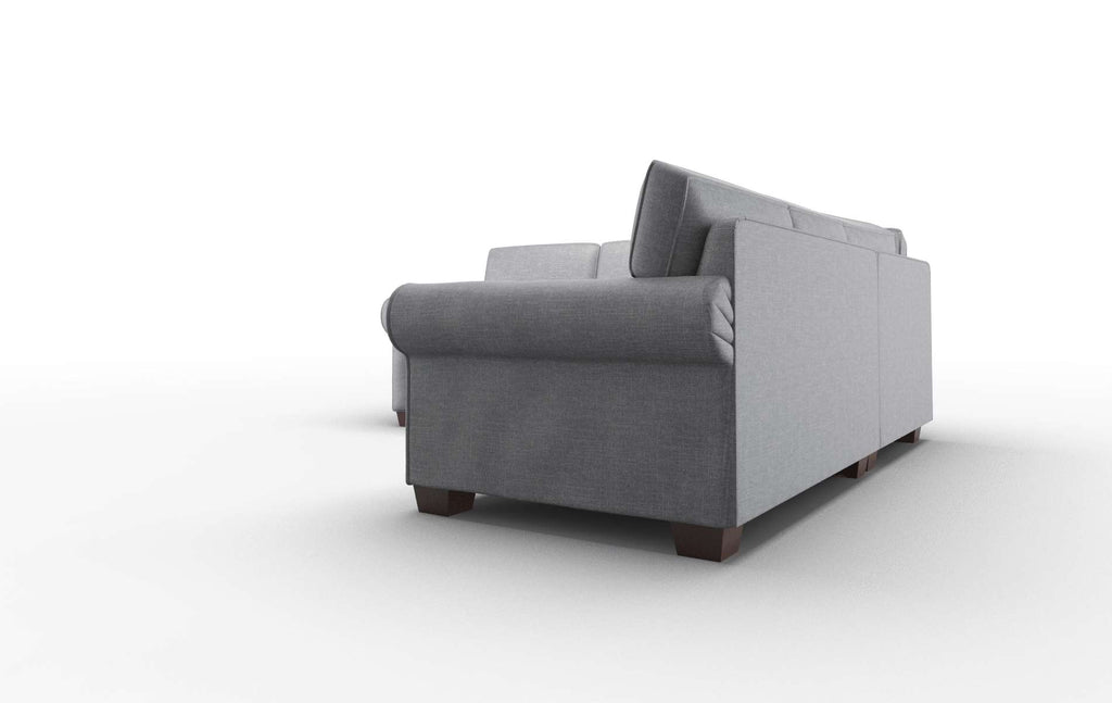 Irlanda Sectional - Lana Onyx