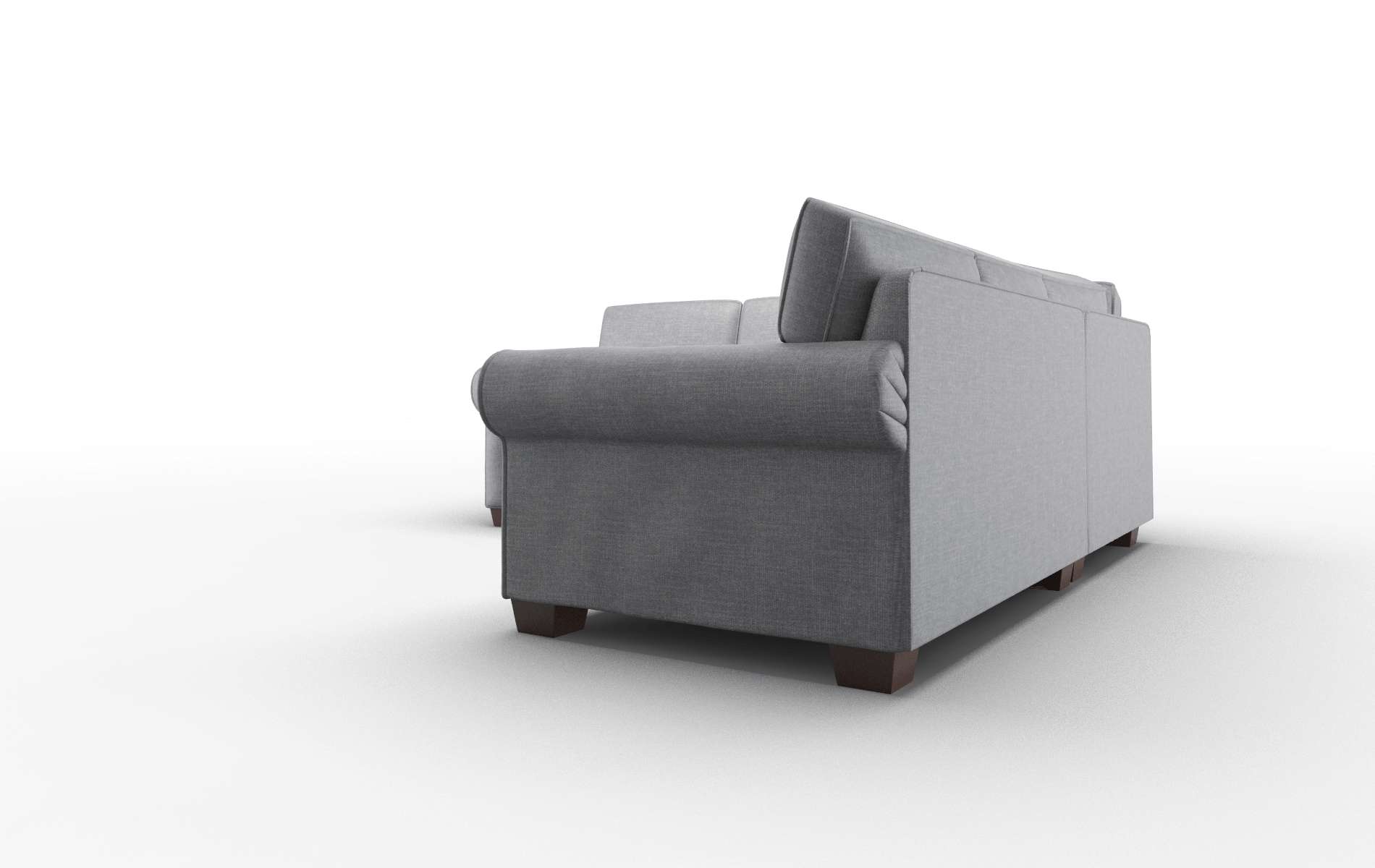 Irlanda Sectional - Lana Onyx
