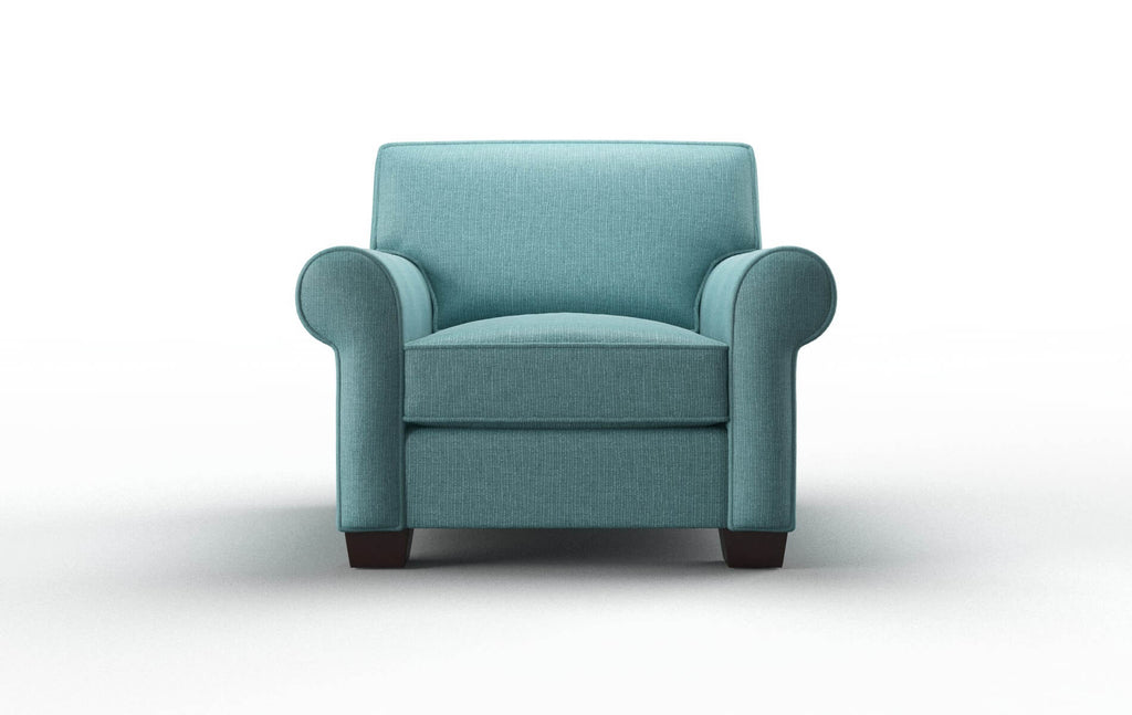 Irlanda Chair - Parker Turquoise