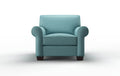 Irlanda Chair - Parker Turquoise
