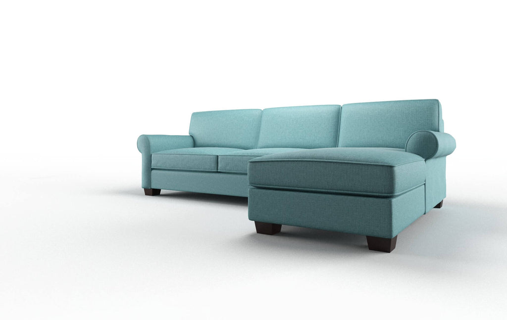 Irlanda Panel - Parker Turquoise