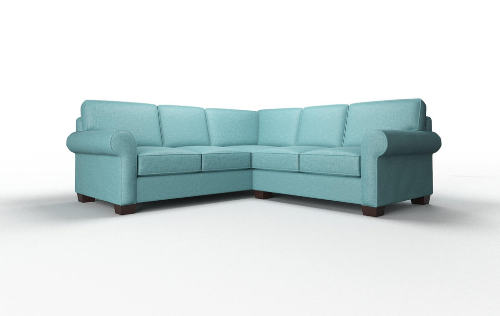 Irlanda Sectional - Parker Turquoise