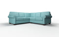 Irlanda Sectional - Parker Turquoise