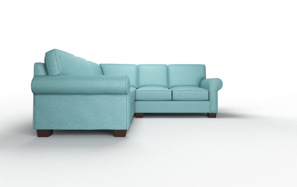 Irlanda Sectional - Parker Turquoise