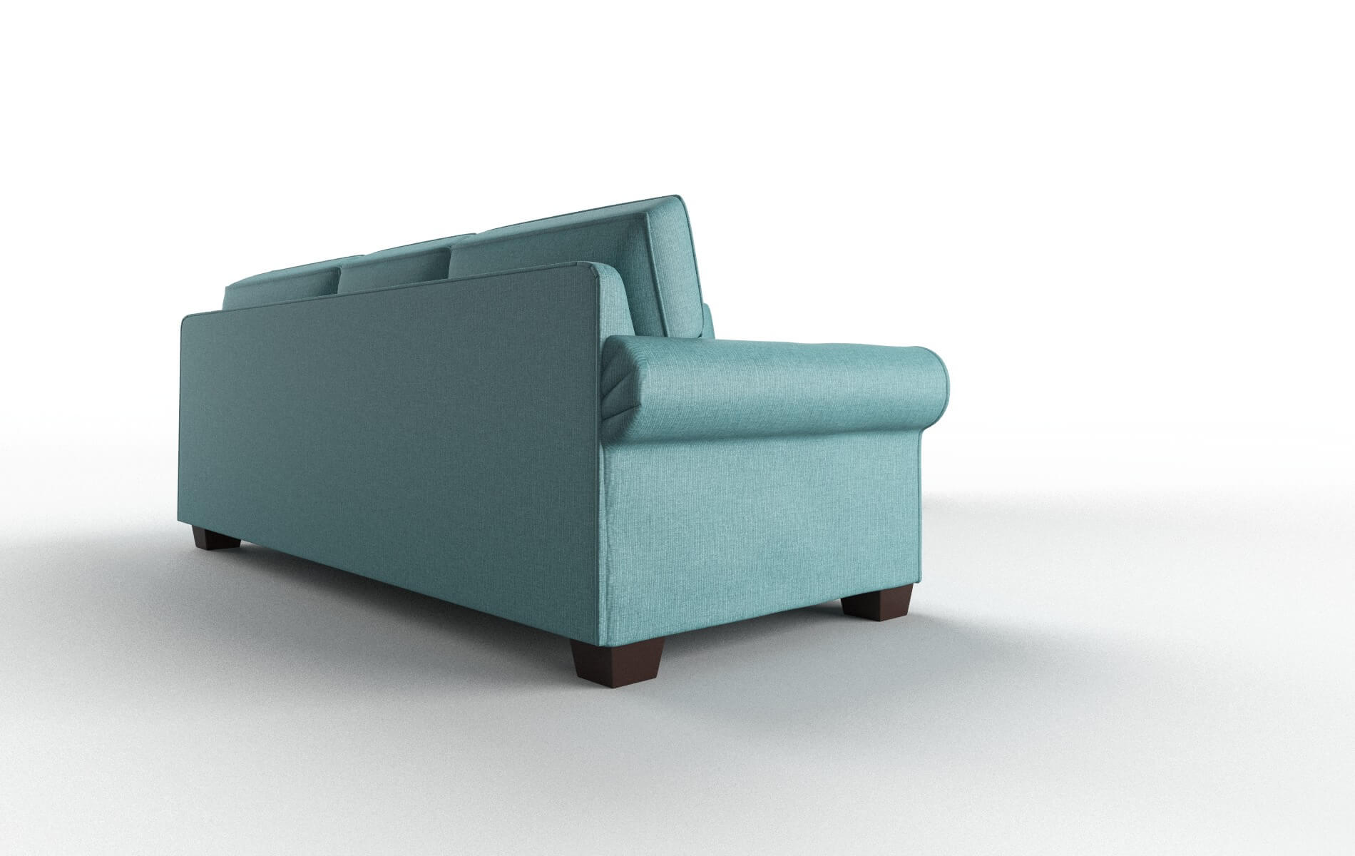 Irlanda Sectional - Parker Turquoise