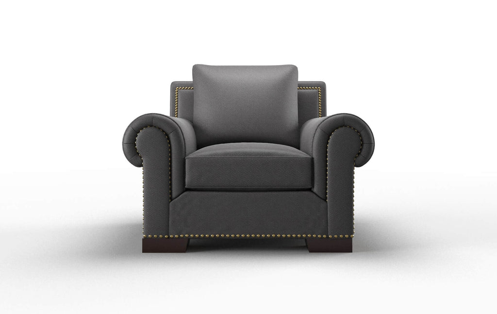 Johnson Chair - Catalina Charcoal