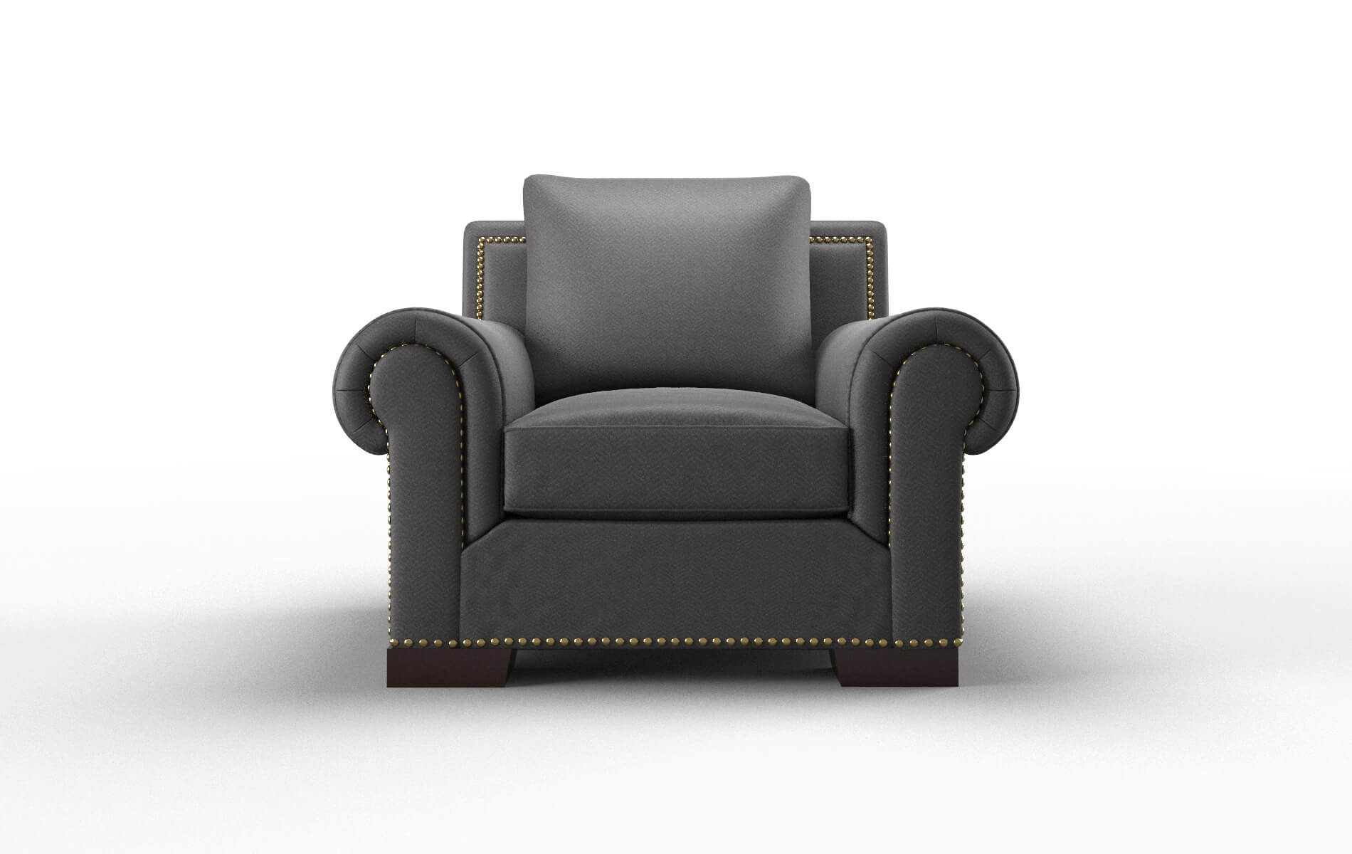 Johnson Chair - Catalina Charcoal