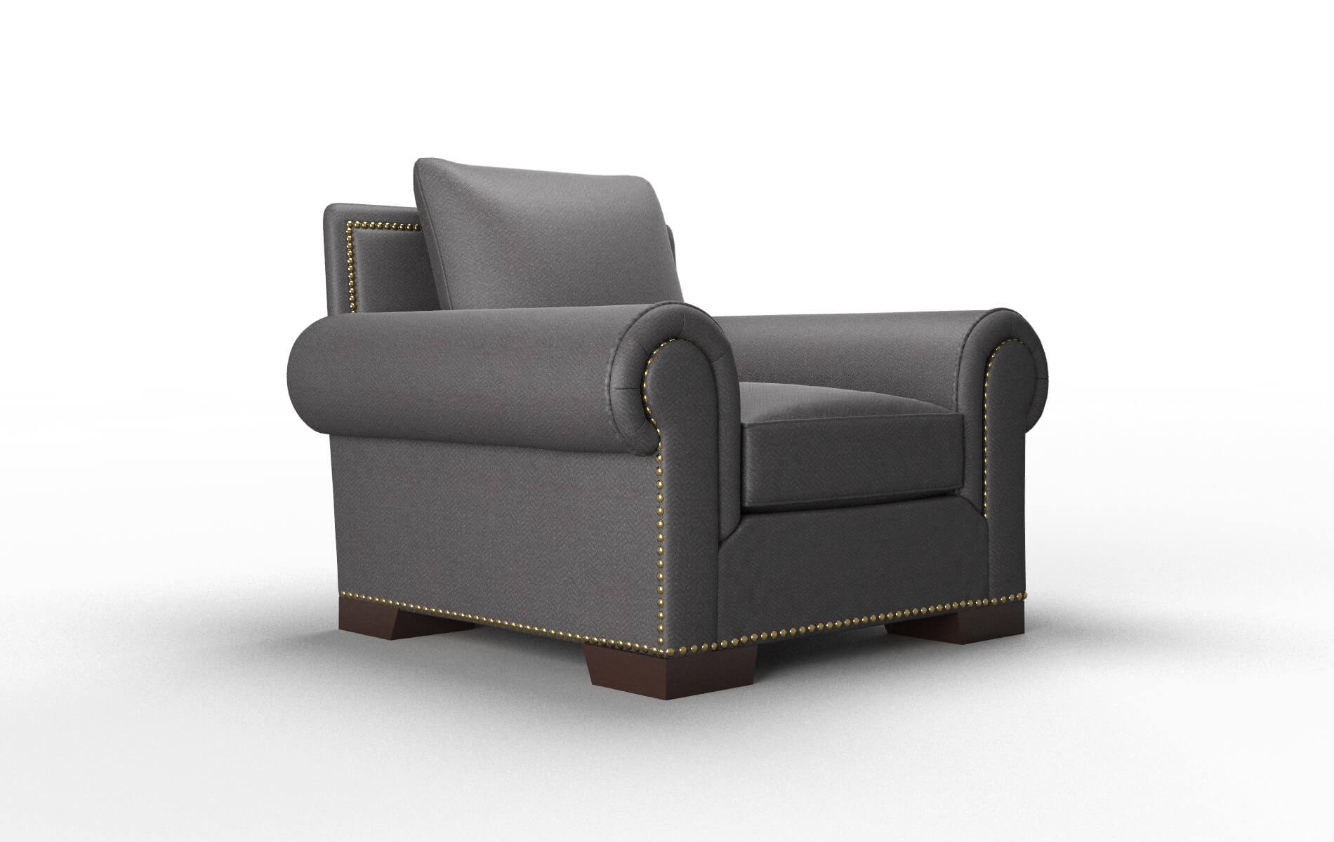 Johnson Chair - Catalina Charcoal