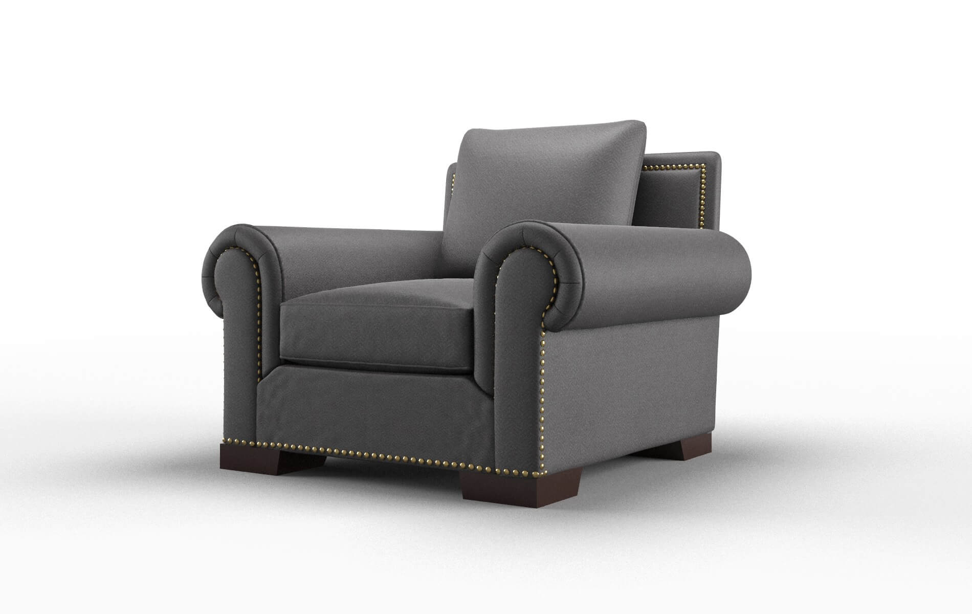 Johnson Chair - Catalina Charcoal