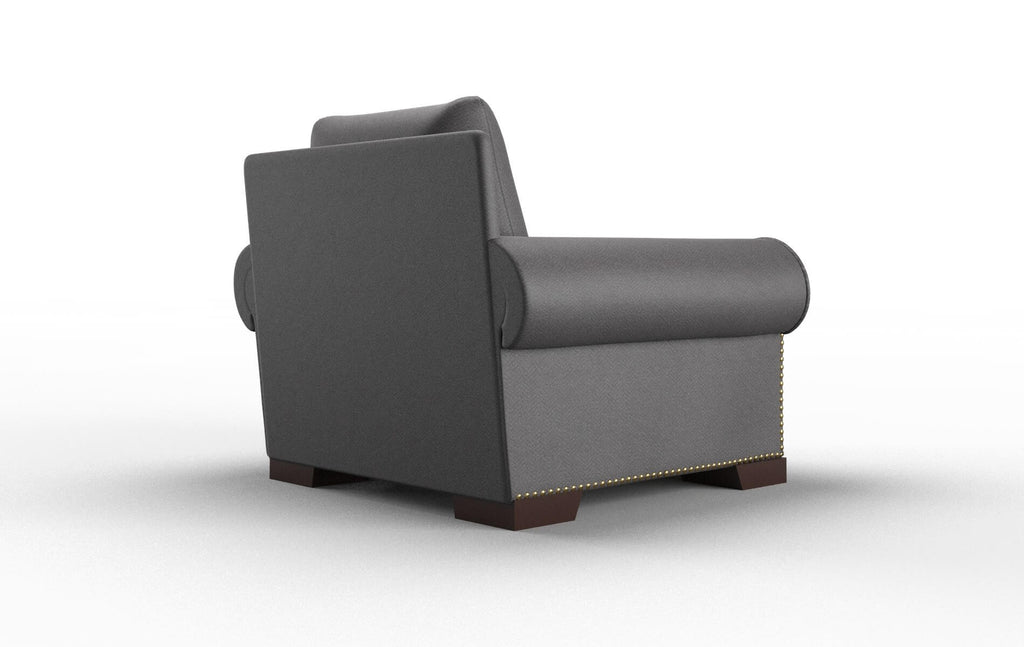 Johnson Chair - Catalina Charcoal
