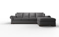 Johnson Panel - Catalina Charcoal