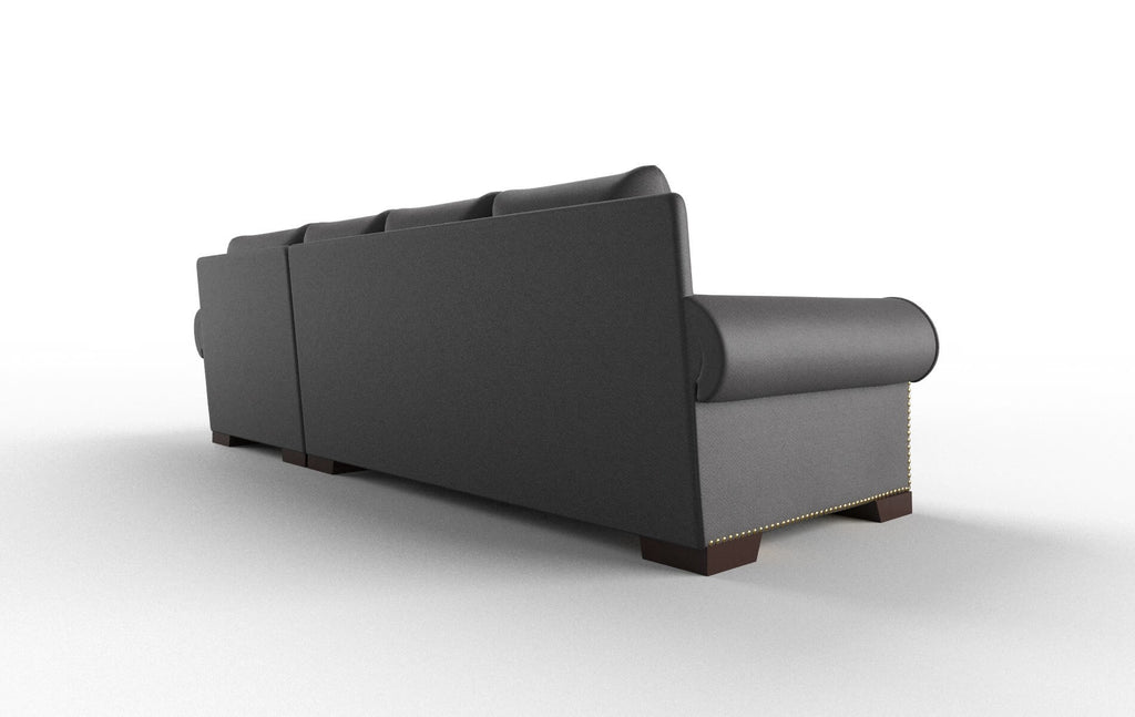 Johnson Panel - Catalina Charcoal