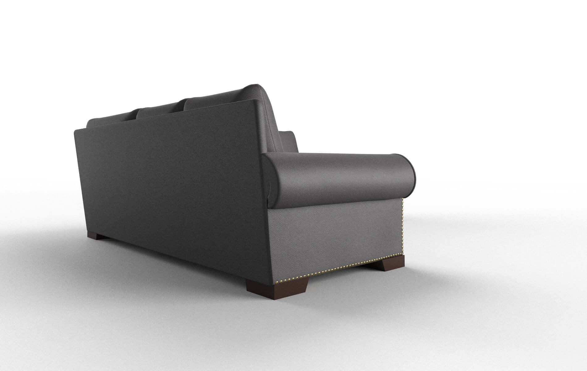 Johnson Sectional - Catalina Charcoal