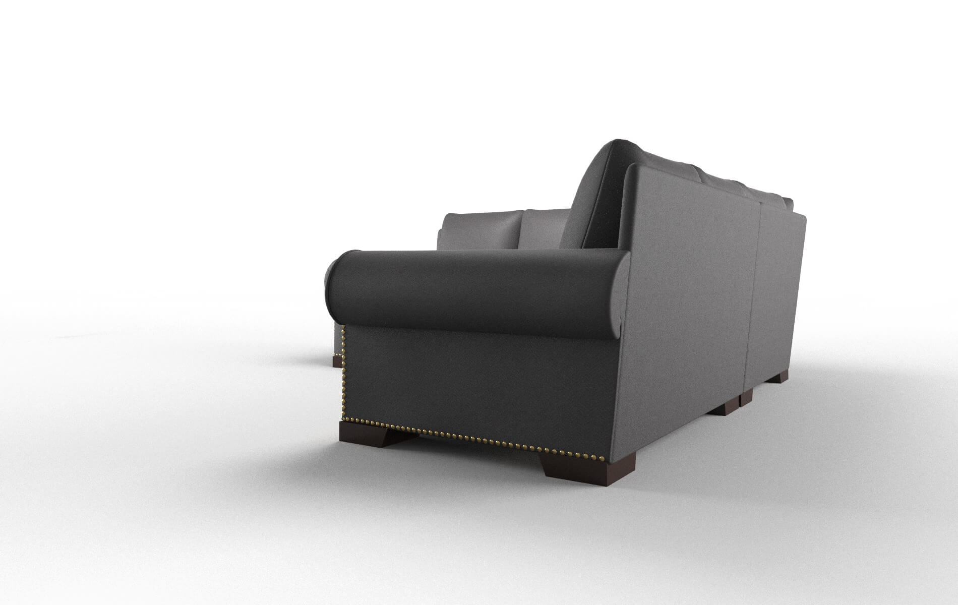 Johnson Sectional - Catalina Charcoal