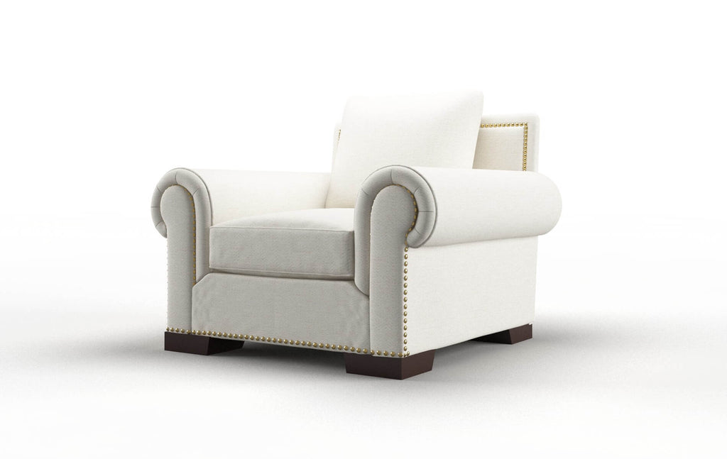 Johnson Chair - Catalina Ivory