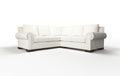 Johnson Sectional - Catalina Ivory