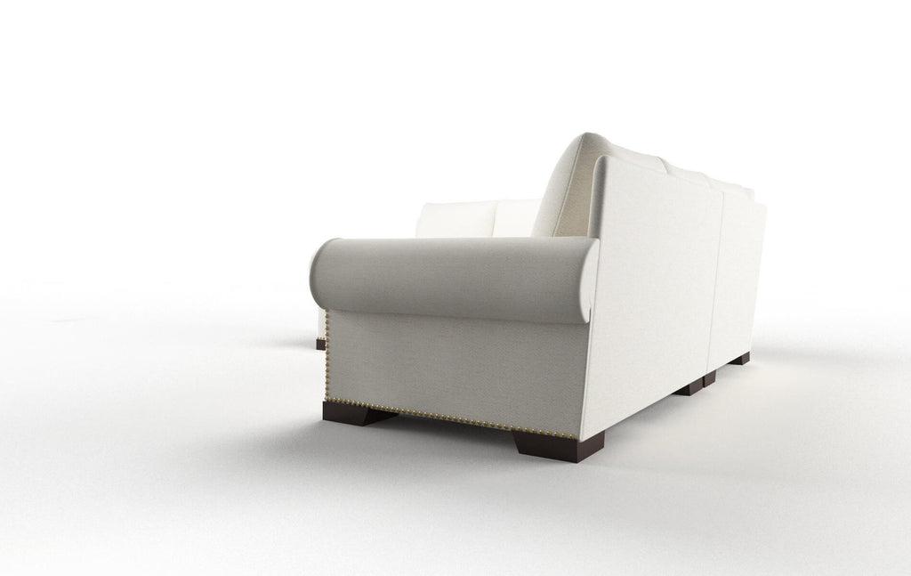 Johnson Sectional - Catalina Ivory