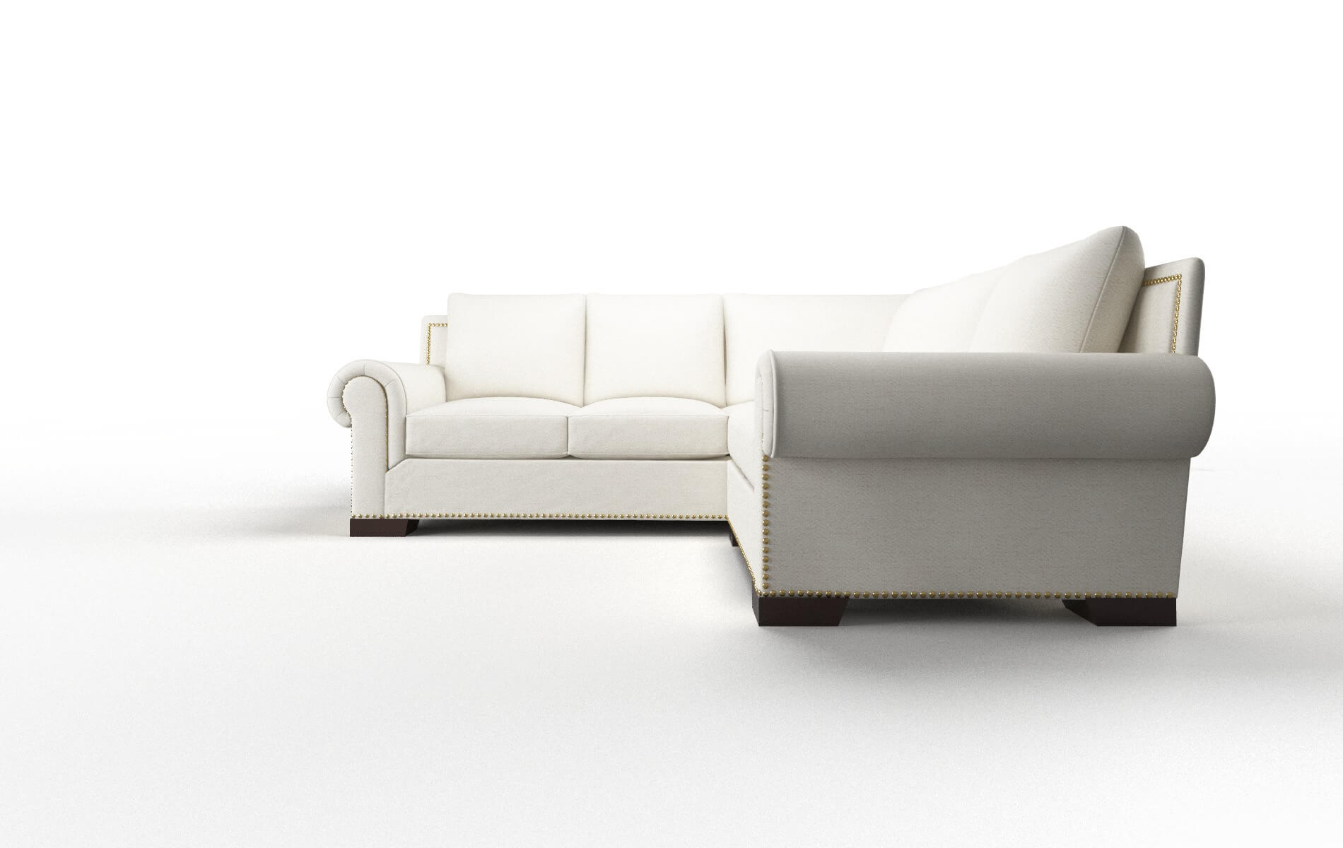 Johnson Sectional - Catalina Ivory