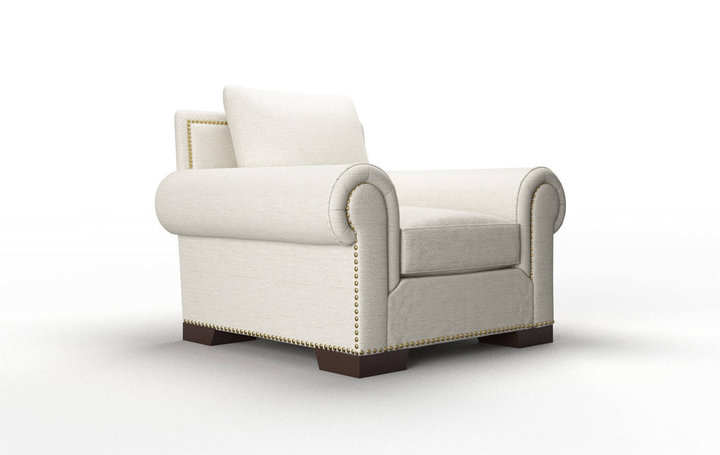 Johnson Chair - Catalina Linen