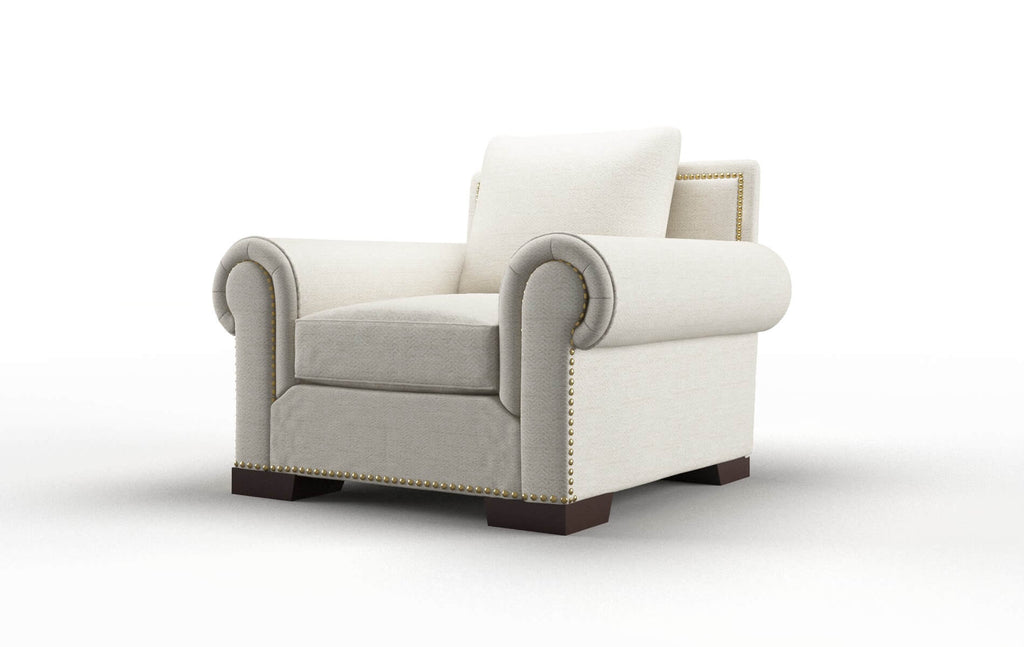 Johnson Chair - Catalina Linen
