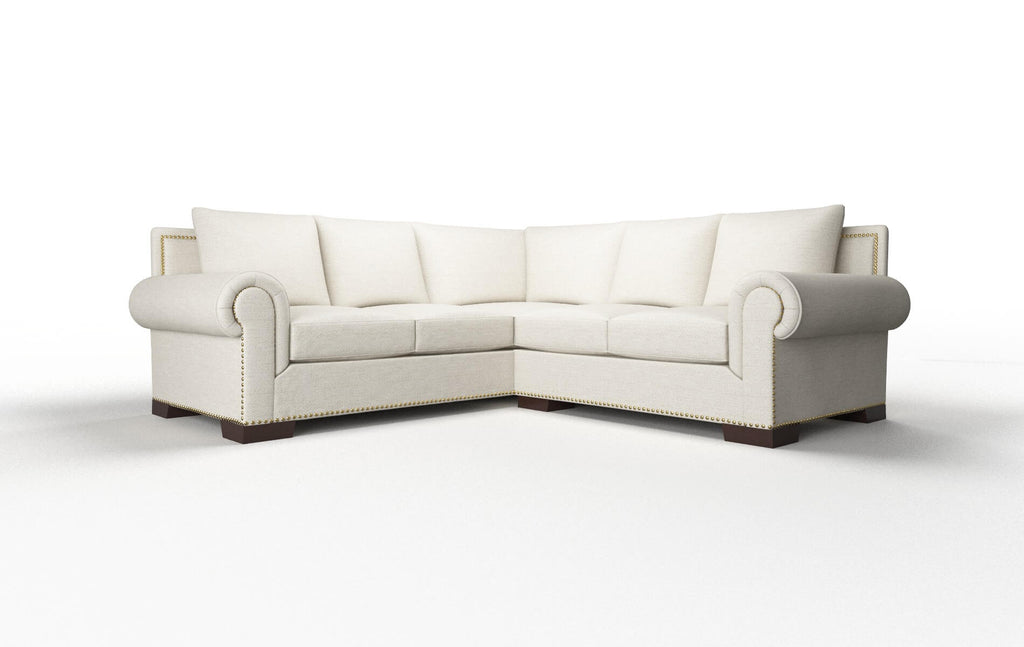 Johnson Sectional - Catalina Linen