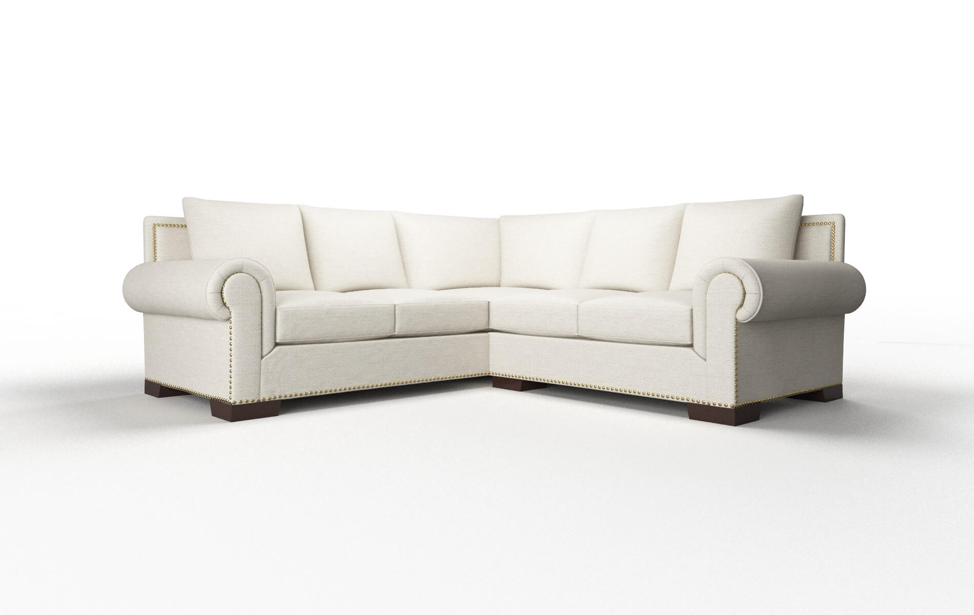 Johnson Sectional - Catalina Linen