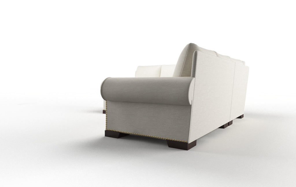Johnson Sectional - Catalina Linen