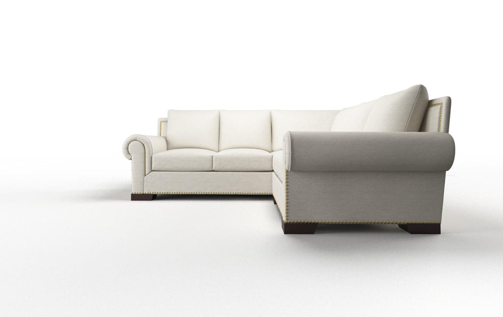Johnson Sectional - Catalina Linen