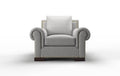 Johnson Chair - Catalina Silver