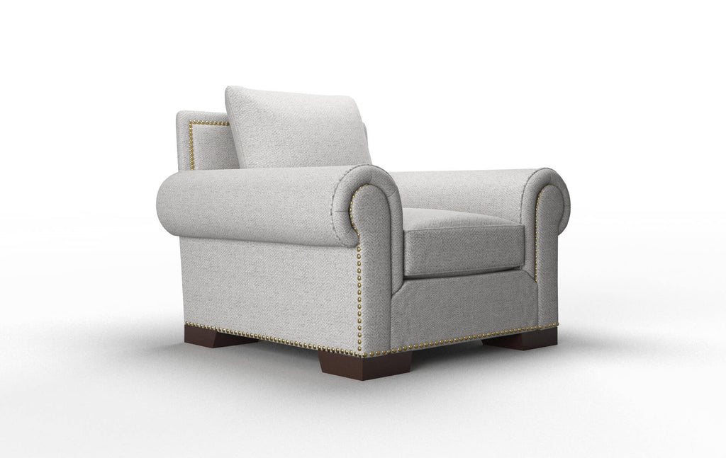 Johnson Chair - Catalina Silver