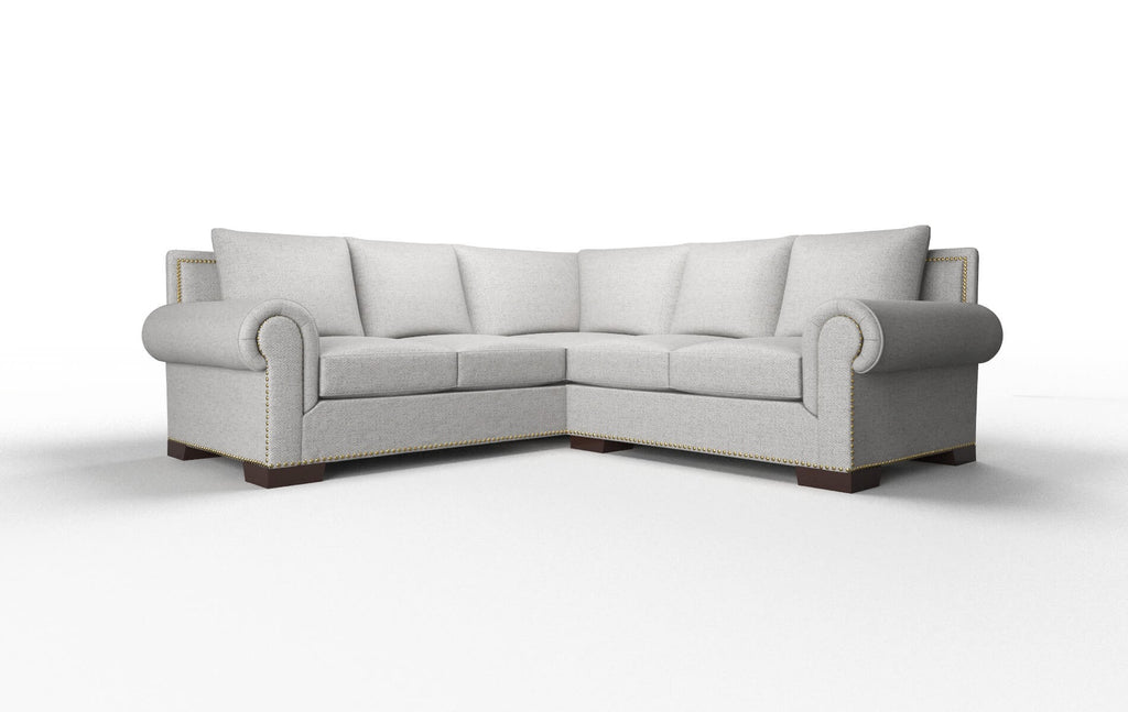 Johnson Sectional - Catalina Silver