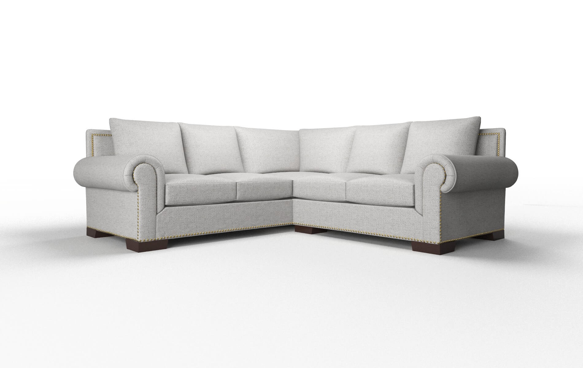 Johnson Sectional - Catalina Silver