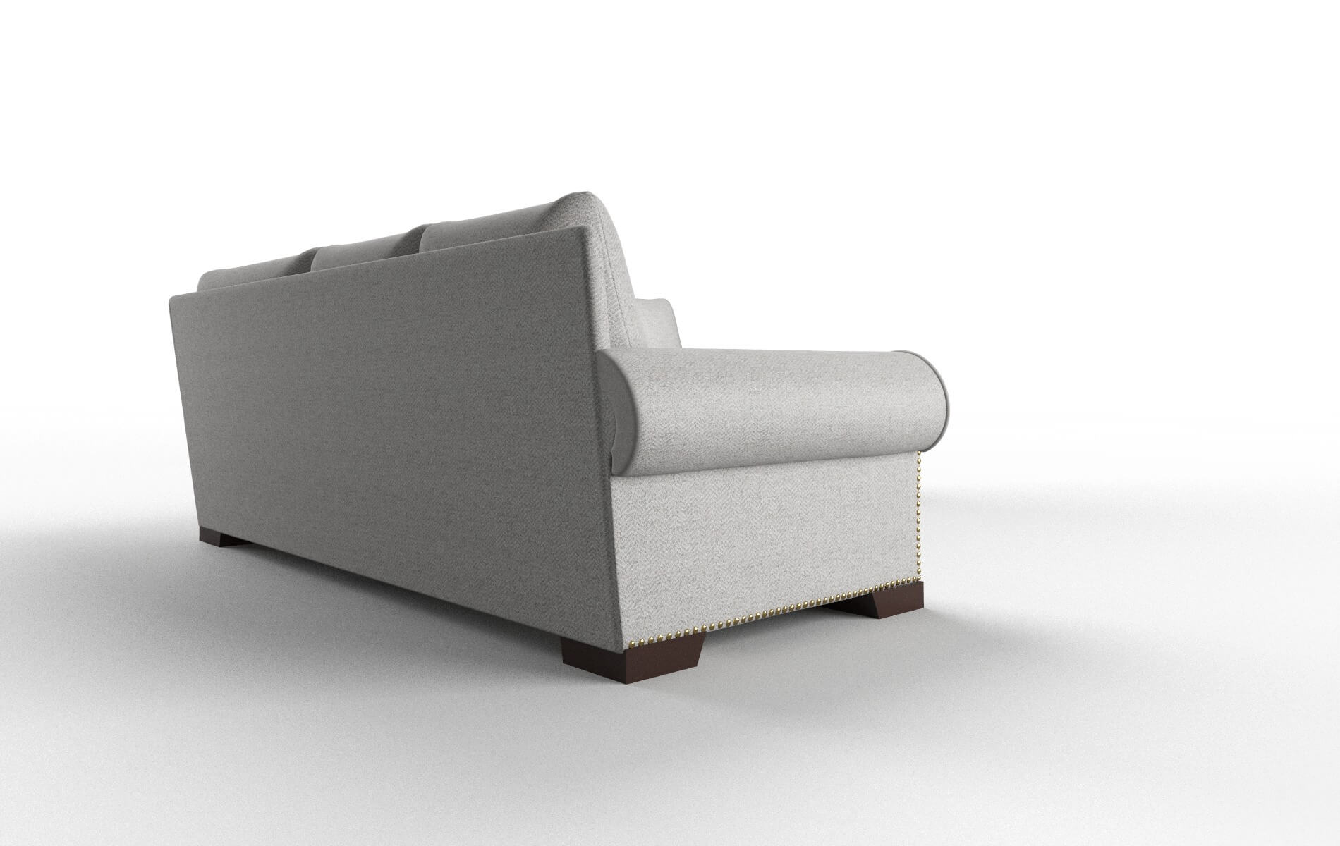 Johnson Sectional - Catalina Silver