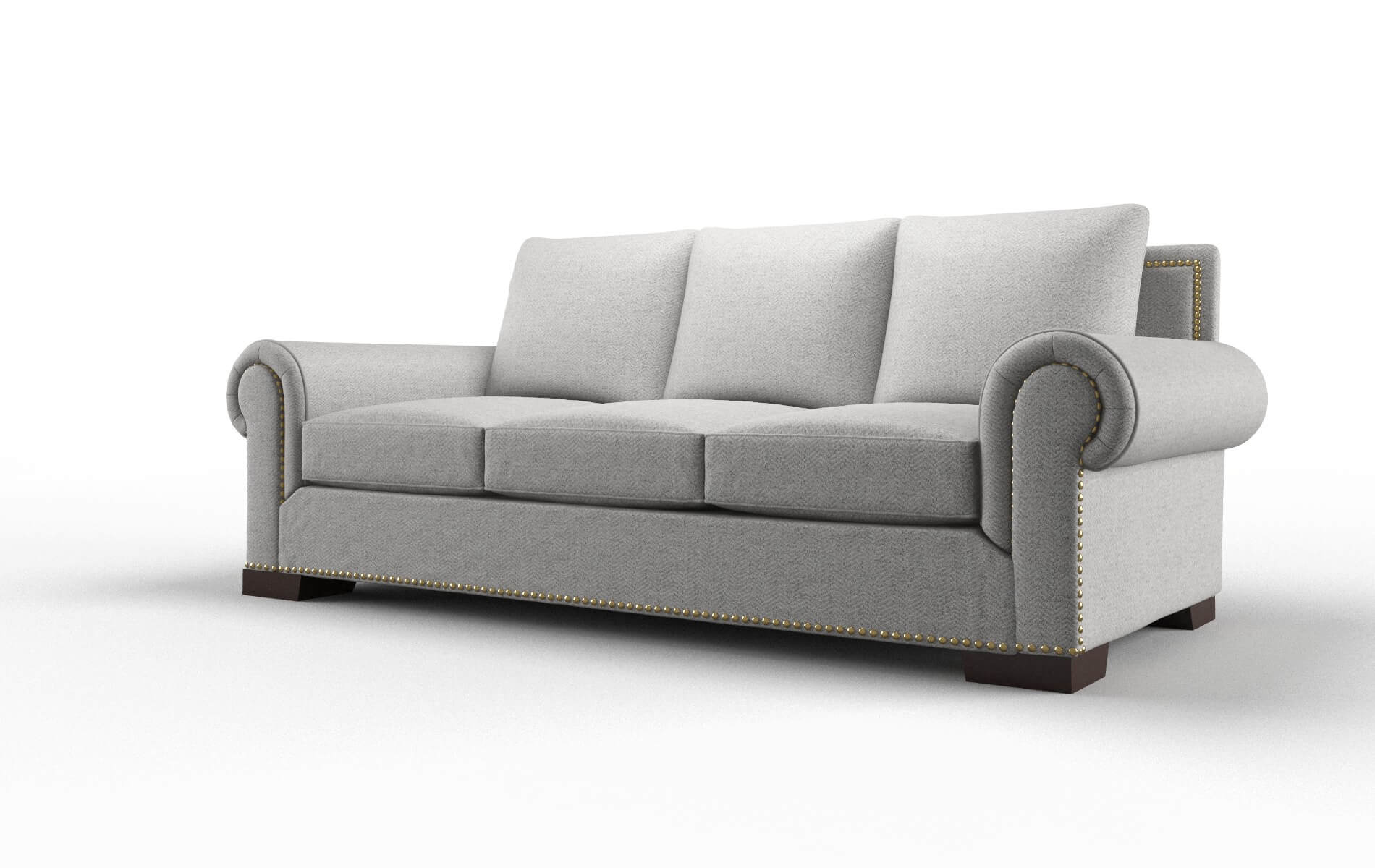 Johnson Sofa - Catalina Silver