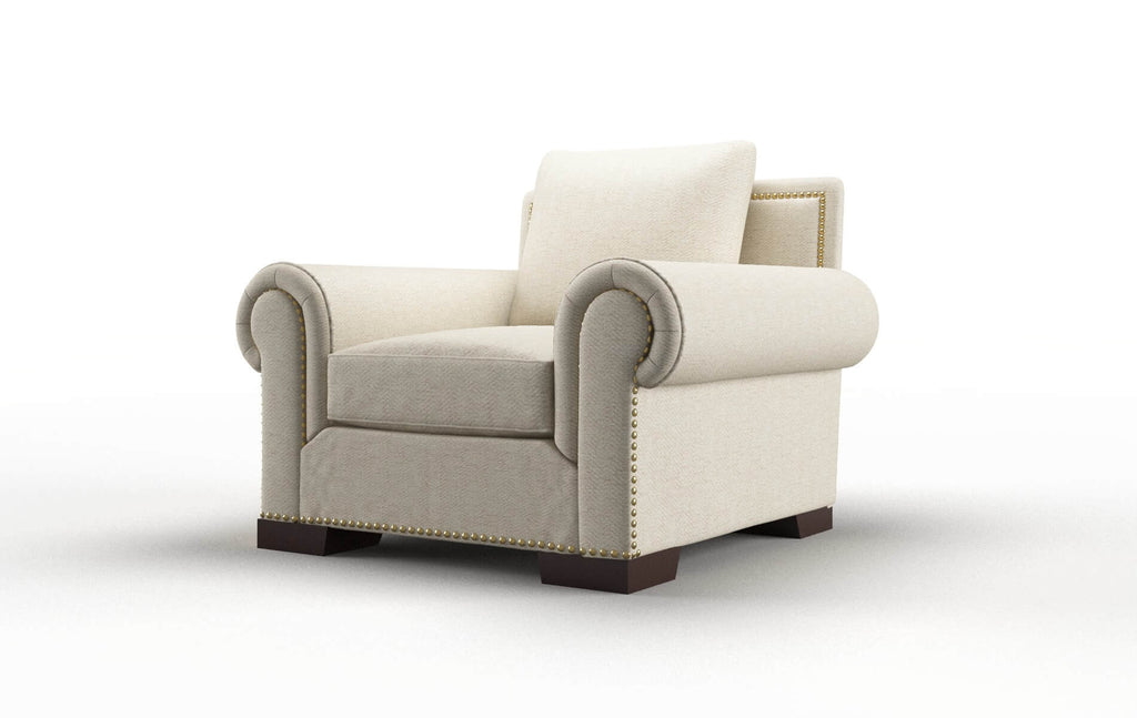 Johnson Chair - Catalina Wheat
