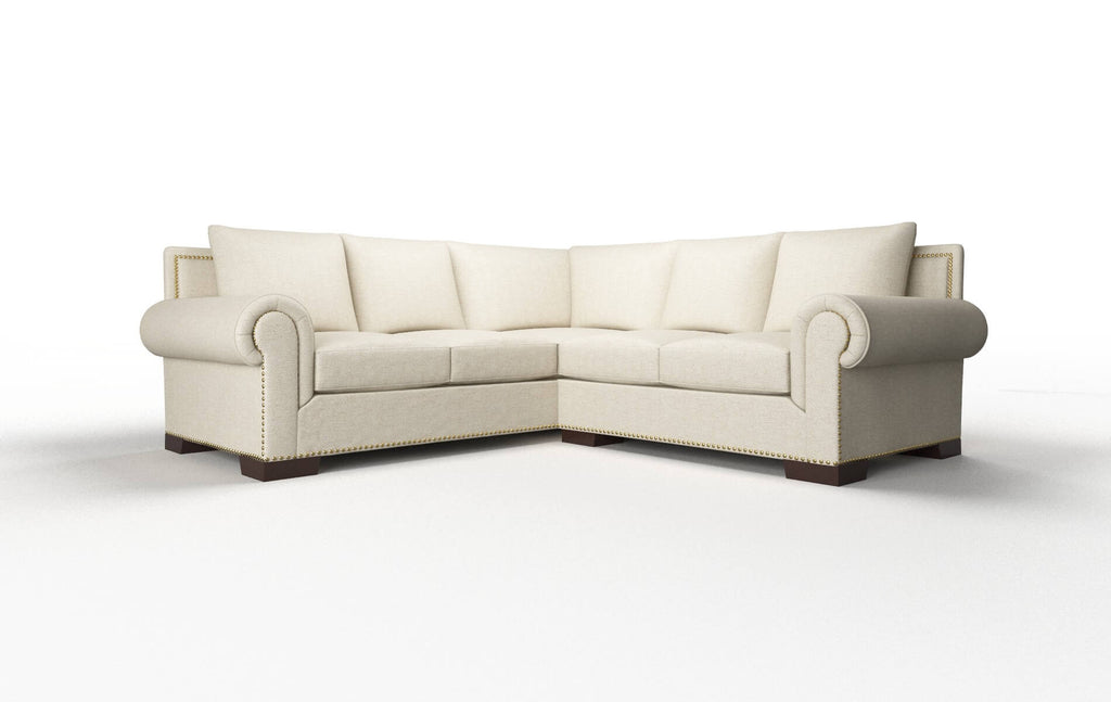Johnson Sectional - Catalina Wheat