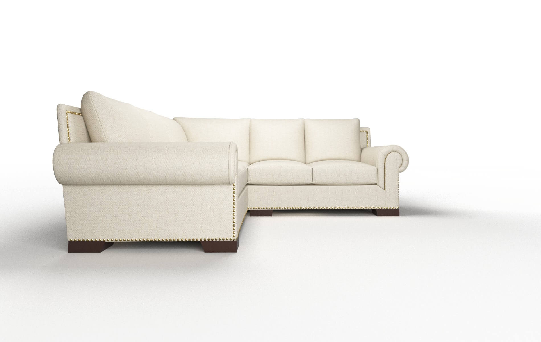 Johnson Sectional - Catalina Wheat