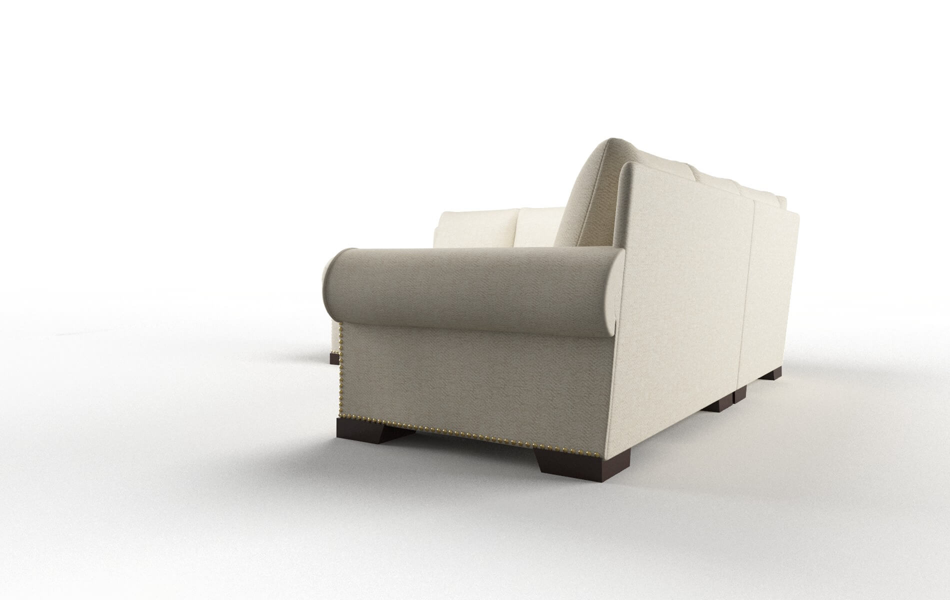 Johnson Sectional - Catalina Wheat
