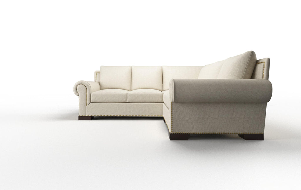 Johnson Sectional - Catalina Wheat