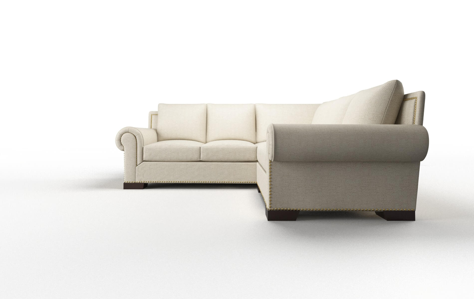 Johnson Sectional - Catalina Wheat