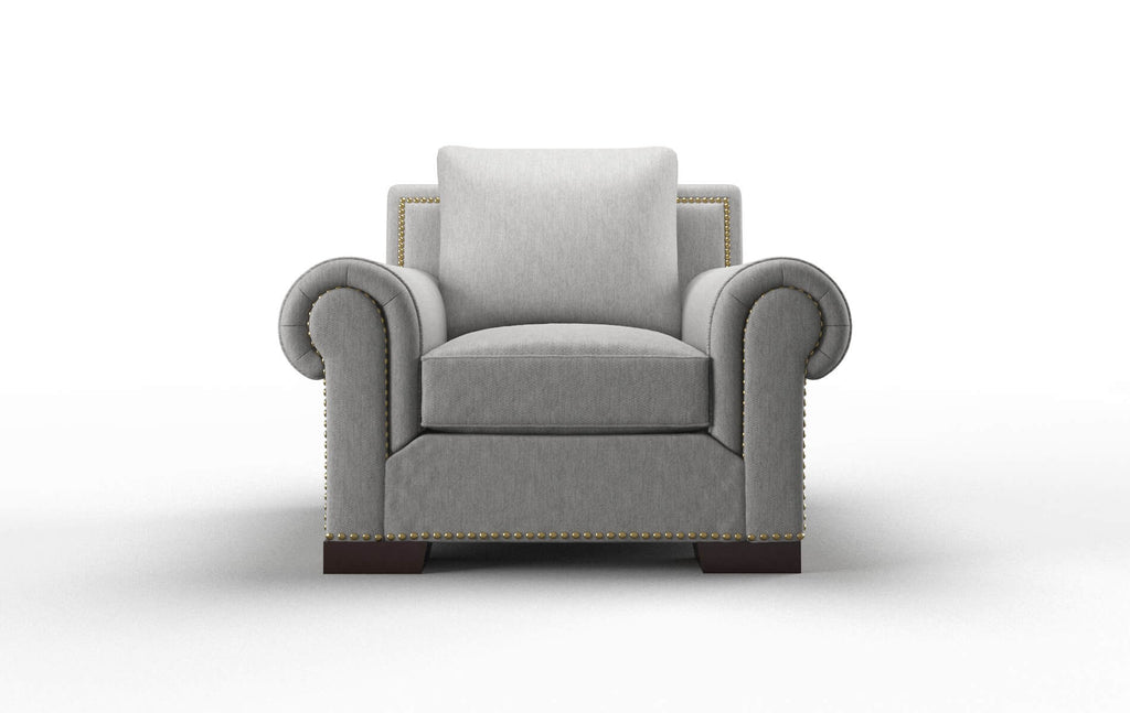 Johnson Chair - Cosmo Steel
