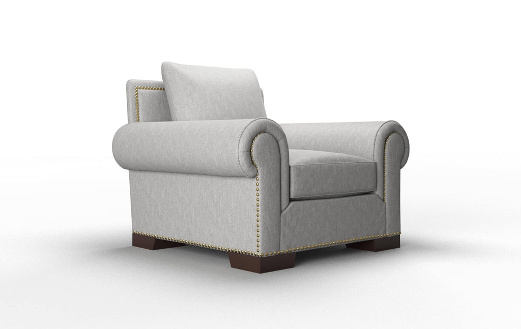Johnson Chair - Cosmo Steel