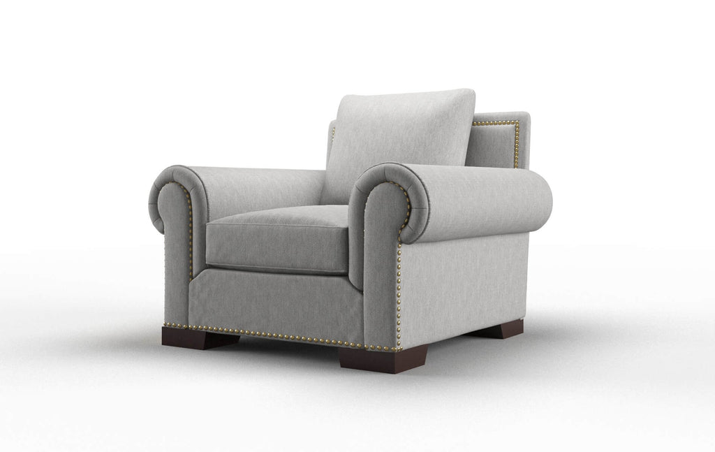 Johnson Chair - Cosmo Steel