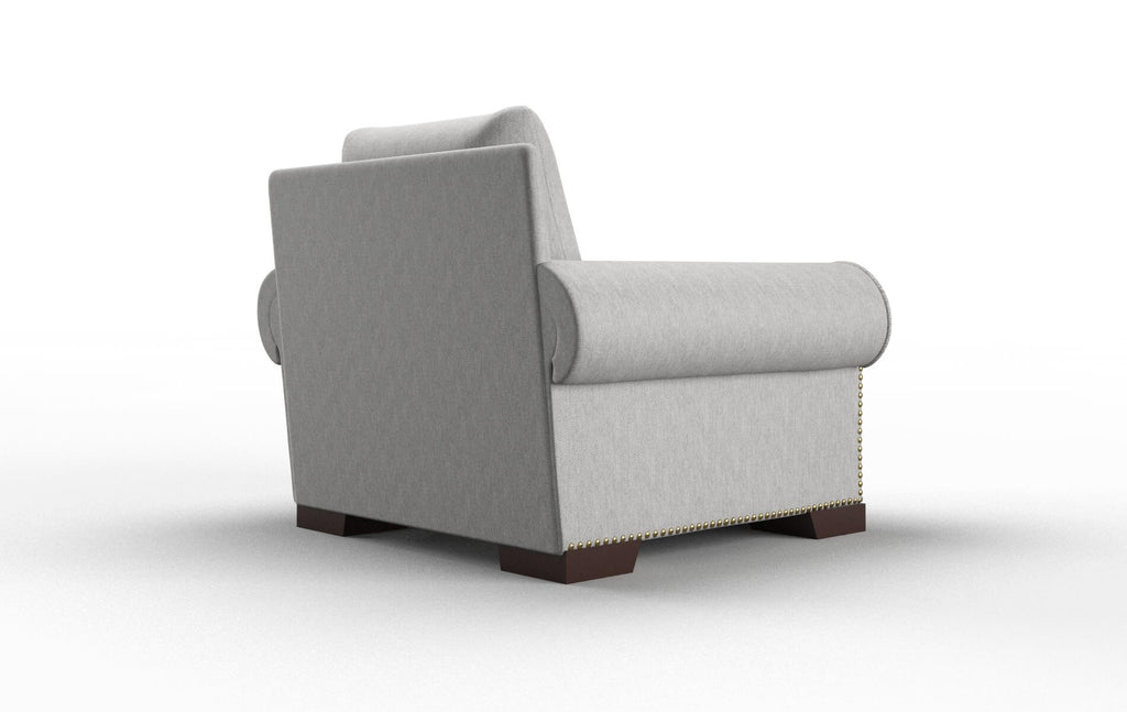 Johnson Chair - Cosmo Steel