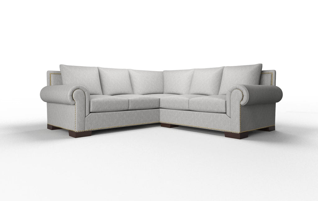 Johnson Sectional - Cosmo Steel