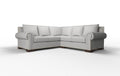 Johnson Sectional - Cosmo Steel