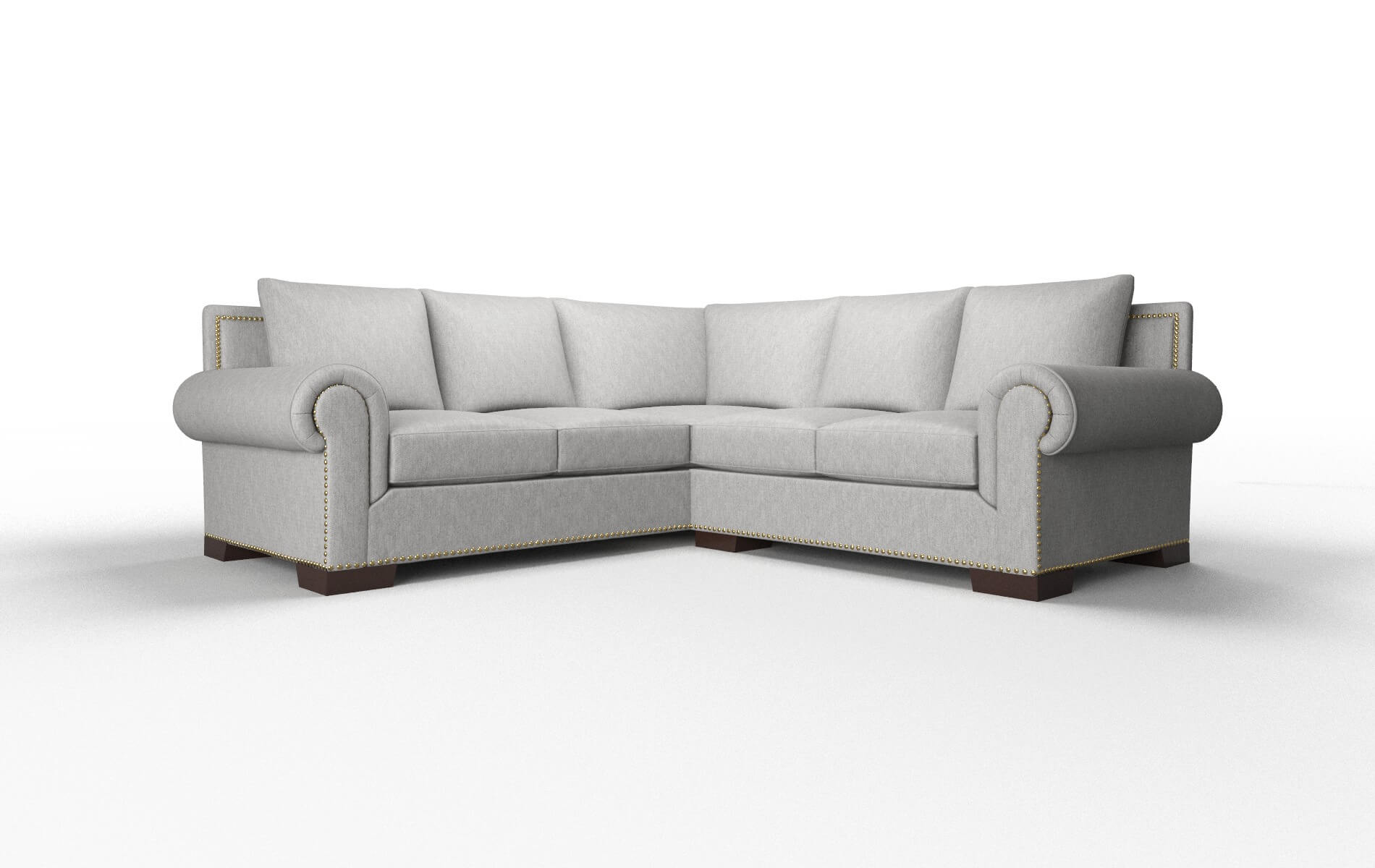 Johnson Sectional - Cosmo Steel