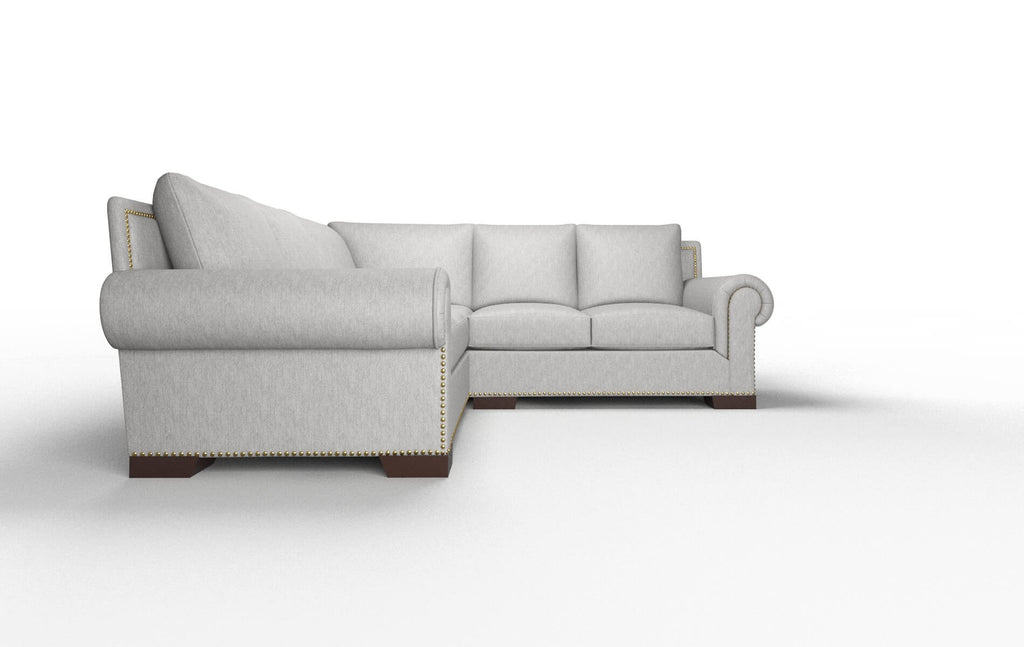 Johnson Sectional - Cosmo Steel
