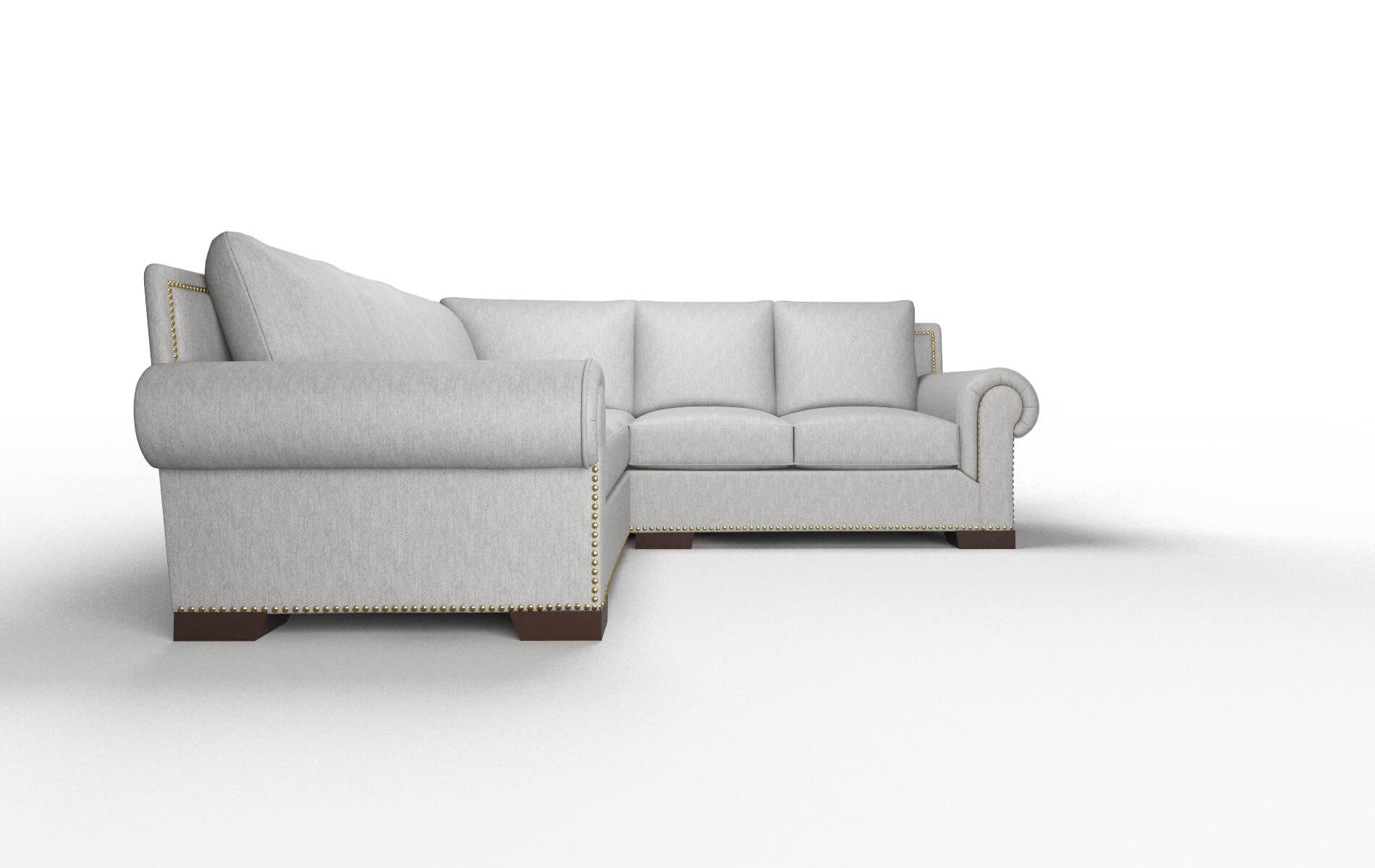 Johnson Sectional - Cosmo Steel
