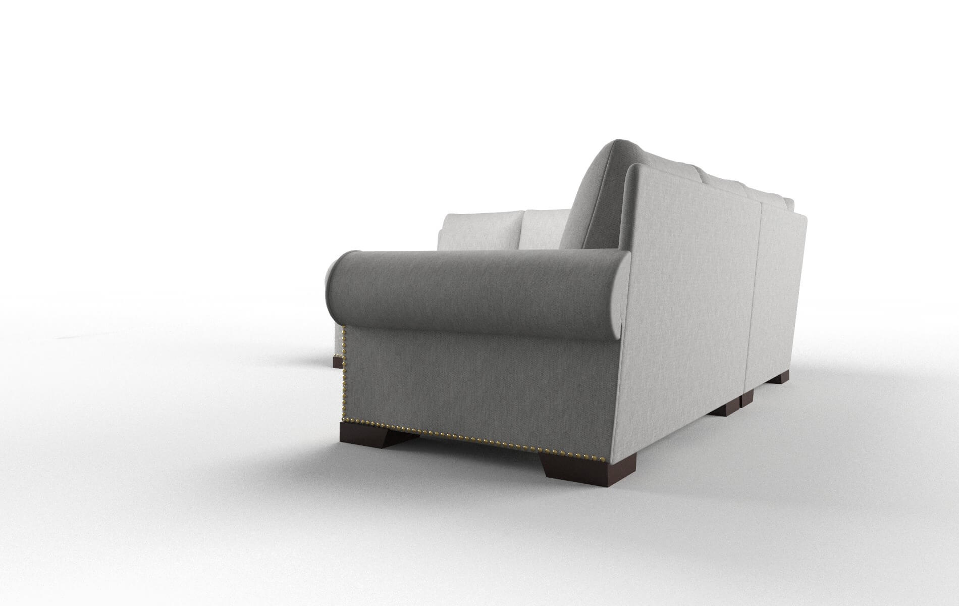 Johnson Sectional - Cosmo Steel